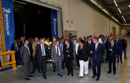 Michelin busca una mayor disponibilidad de producto