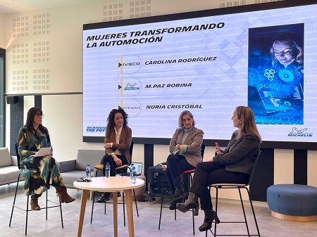Michelin celebró el Día Internacional de la Mujer organizando la mesa redonda