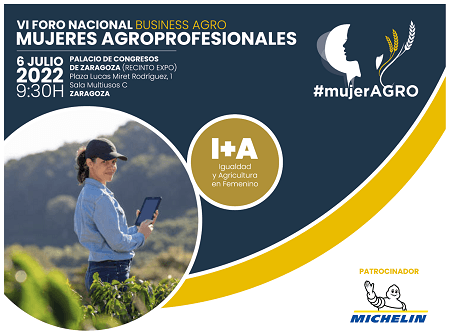 Michelin con el VI Foro Nacional Mujeres Agroprofesionales (#MujerAGRO)