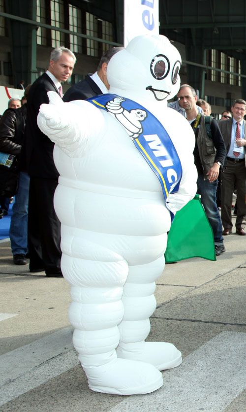 Michelin crece durante el primer trimestre de 2014