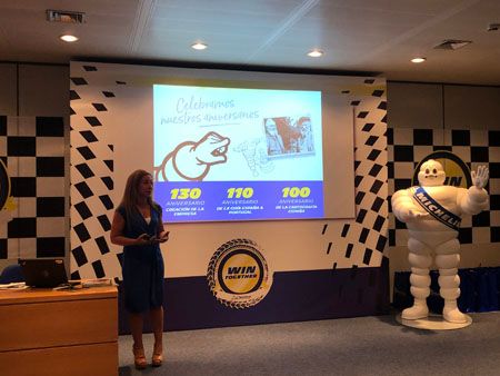 Michelin cumple 130 años al servicio de la movilidad