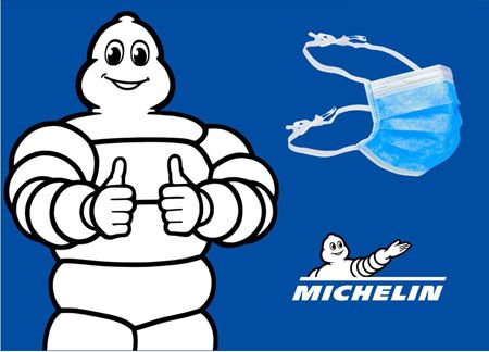 Michelin dona más de 400.000 mascarillas en España
