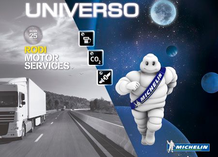 Michelin en el 25 aniversario de Rodi Motor Services