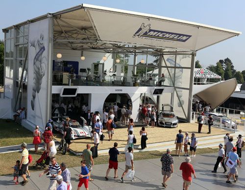 Michelin en el Festival of Speed