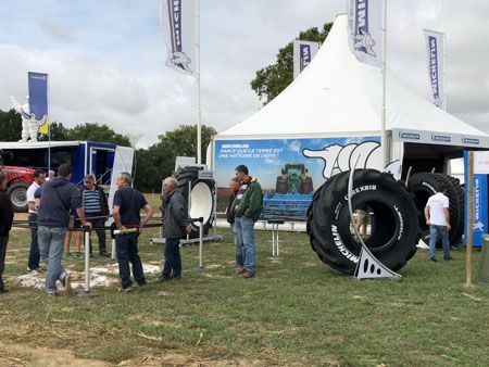 Michelin en el Salón Innov-Agri 2017