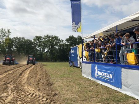 Michelin en el Salón Innov-Agri 2017