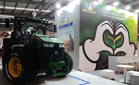 Michelin en FIMA 2020