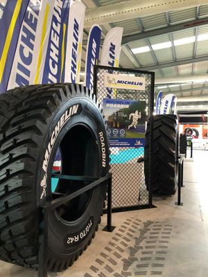 Michelin en FIMA 2020
