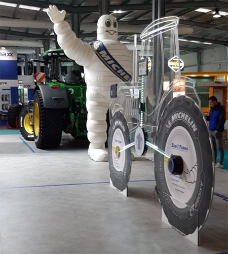 Michelin en FIMA 2020