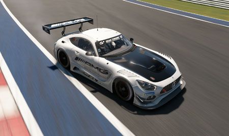 Michelin en la competición virtual Mercedes-AMG Trophy