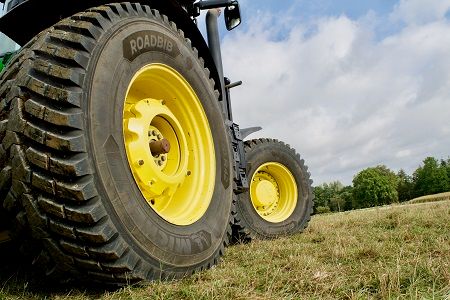 Michelin en la feria AgroGlobal