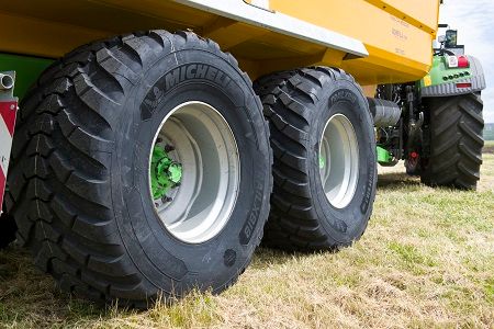 Michelin en la feria AgroGlobal