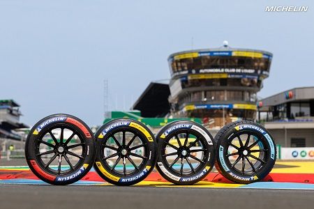 Michelin en las 24 Horas de Le Mans de 2025