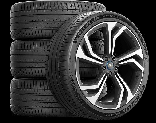 Michelin equipa 7 de cada 10 vehículos premium electrificado