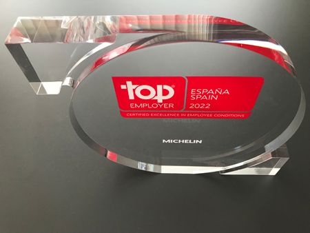 Michelin España consigue la certificación 'Top Employer 2022'