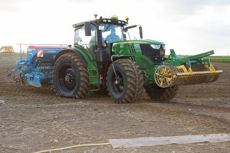 Michelin exhibió en Agraria 2023 el nuevo Michelin EvoBib