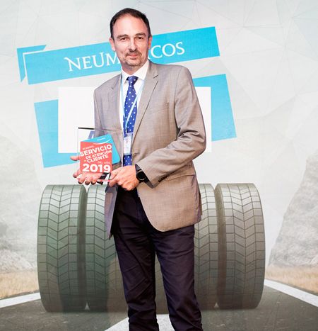 Michelin galardonada en El Certamen de los Líderes en Servicio