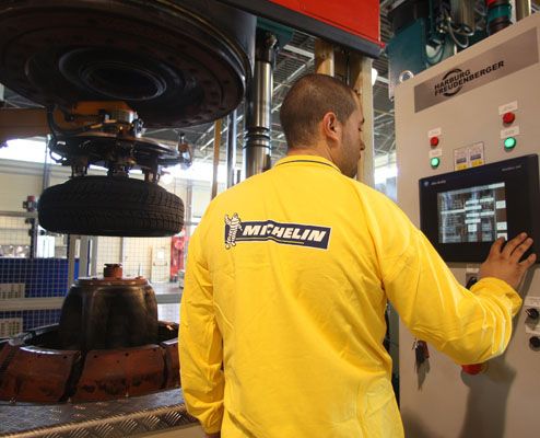 Michelin gana el premio en la Tire Technology Expo de Colonia