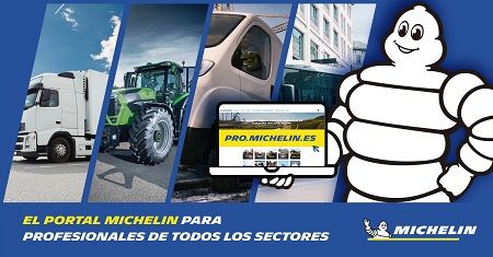 Michelin lanza pro.michelin.es