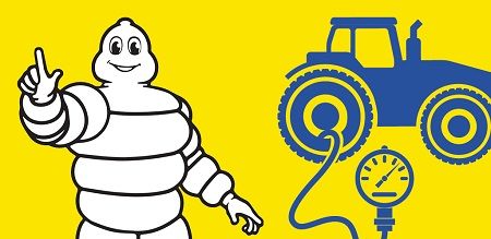 Michelin lanza una aplicación para el cálculo de la presión de los neumáticos agrícolas