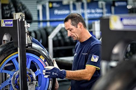 Michelin, lista para una nueva temporada de MotoGP
