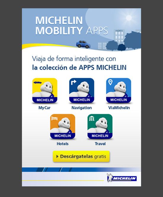Michelin Mobility Apps