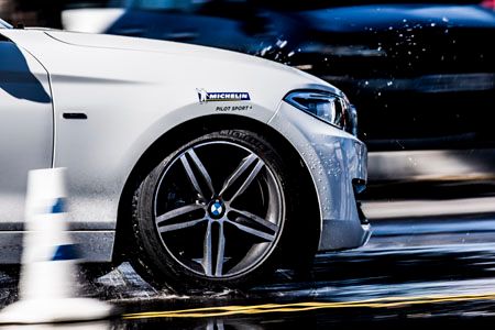 Michelin, neumático oficial de BMW Driving Experience y BMW M Track Days