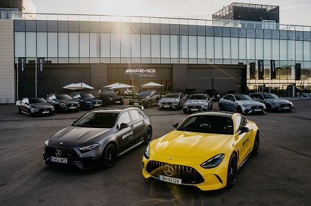 Michelin, partner oficial de Mercedes-AMG