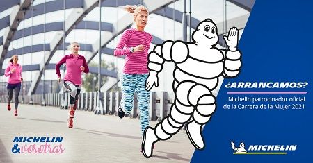 Michelin, patrocinador de la Carrera de la Mujer