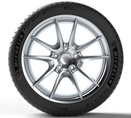 Michelin Pilot Sport4, placer de conducción