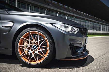 Michelin Pilot Sport Cup 2, equipo original del BMW M4 GTS