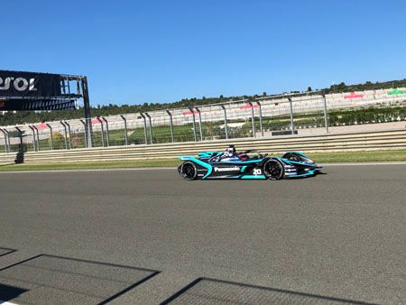 Michelin Pilot Sport, el protagonista de la Fórmula E