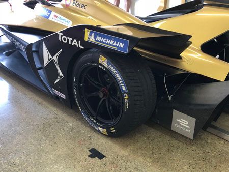 Michelin Pilot Sport, el protagonista de la Fórmula E