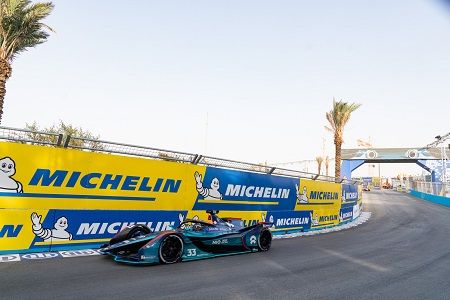 Michelin Pilot Sport EV, neumático de la Fórmula E