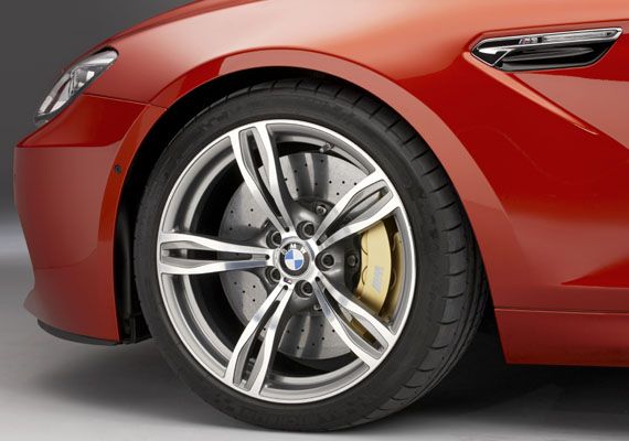 Michelin Pilot Super Sport de serie en el nuevo BMW M6