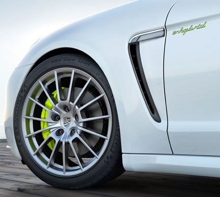 Michelin Pilot Super Sport para Porsche  Panamera