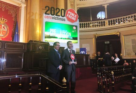 Michelin, premiado a la Mejor Acción de Seguridad Vial