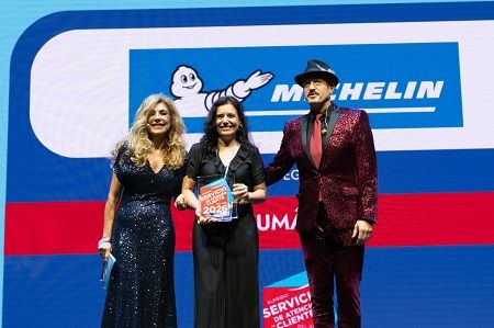 Michelin, premio 'Servicio Elegido del Año' en la categoría de neumáticos