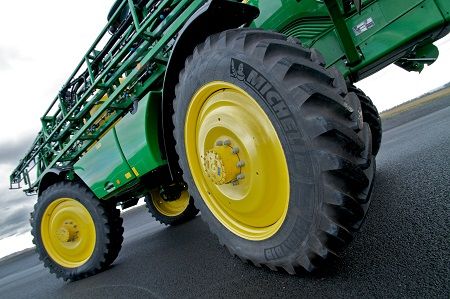 Michelin presenta el nuevo Michelin SPRAYBIB CFO