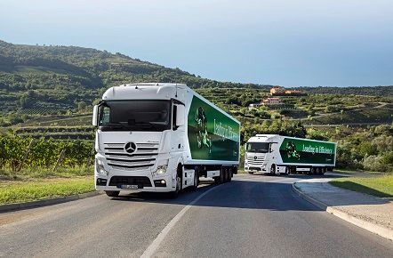 Michelin presenta MICHELIN Connected Fleet powered by Masternaut