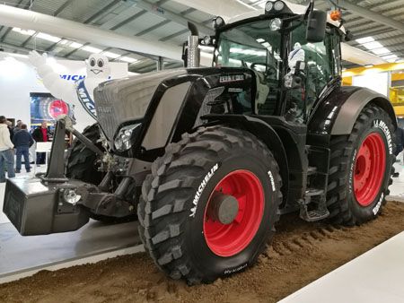 Michelin presenta sus soluciones agrícolas en FIMA 2018