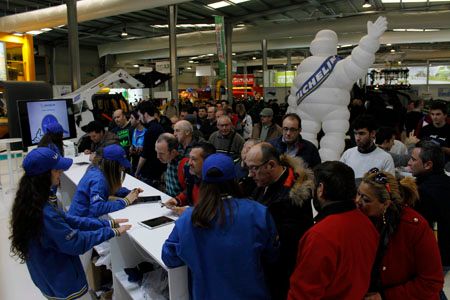 Michelin presenta sus soluciones agrícolas en FIMA 2018