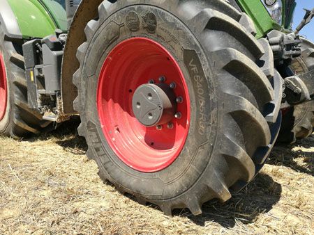 Michelin presente en Demoagro 2019