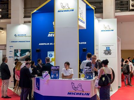 Michelin presente en SIL Barcelona 2024
