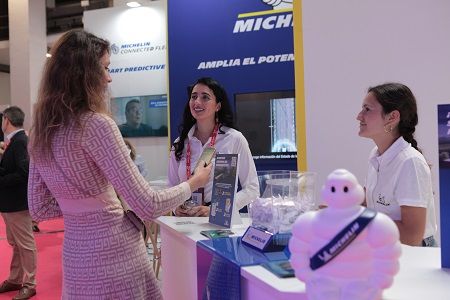 Michelin presente en SIL Barcelona 2024