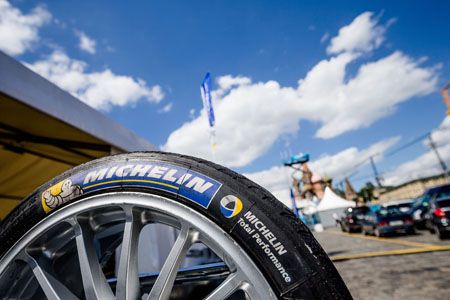 Michelin proveedor de la Fórmula E