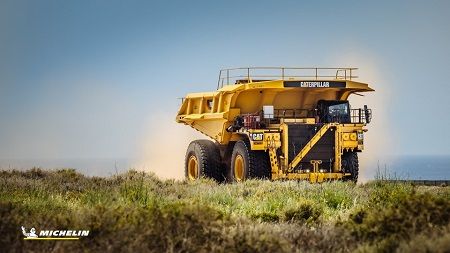 Michelin recibe el Caterpillar Supplier Excellence Award