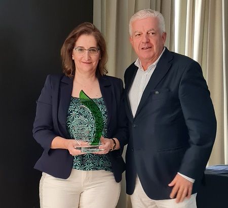 Michelin recoge el IV Premio Economía Circular 2022