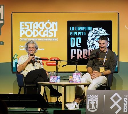 Michelin se estrena en Estación Podcast