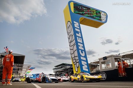 Michelin suministrará 4.400 neumáticos para los 21 Hypercars